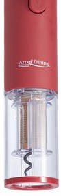 Tirbuson electic + accesoriu pentru deschidere Heinner Red