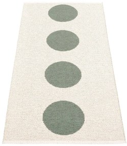 Covor tip traversă pentru interior și exterior verde 70x150 cm Vera Army – Pappelina