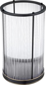 Suport lumanare design LUX Mayson L, bronz lucios 113759 HZ