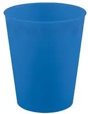 Party Bright Blue Pahar din plastic premium micro albastru 250 ml