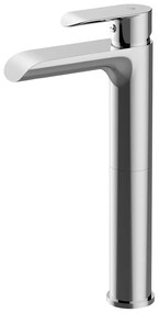 Baterie lavoar inalta Rubineta Ultra monocomanda finisaj crom lucios