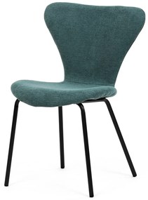 Set de scaune de sufragerie CT-S8010 BLUE2, 2 buc.