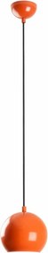 Lustra TOP, portocaliu, metal, 15x20-111 cm