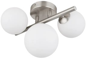 Lustră LED aplicată RIHA 3xG9/3W/230V crom Globo 56140-3W