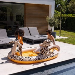 Piscina gonflabila copii Adventure Leopard 210 cm