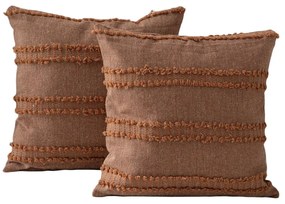 Fețe de pernă 2 buc. 43x43 cm Tuffet – Mioli Decor