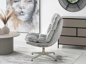 Fotoliu Jaspier (gri + crem). 1110120