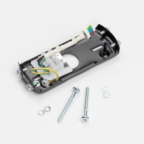 ZEVENTI - Ventilator de tavan TOFINO alb