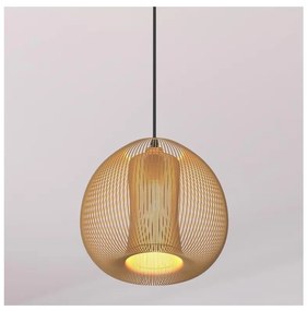 Lustră pe cablu Atmosphera NODA 1xE27/40W/230V cupru