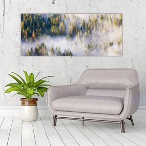 Tablou - Copac în ceață (120x50 cm)