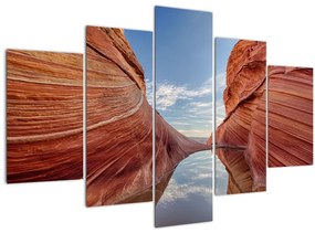 Tablou - Vermilion Cliffs Arizona (150x105 cm)