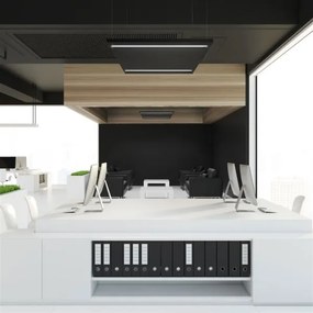 Panou LED ALGINE LED/44W/230V 60x60 cm 4000K UGR <16 negru