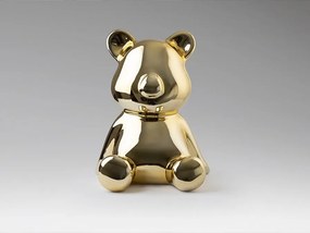 Figurina decorativa ursulet Osito aurie