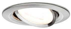 Corp de iluminat pentru baie LED-GU10/7W IP23 NOVA 230V Paulmann 93603
