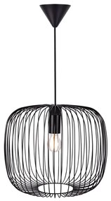 Pendul design modern Beroni 40 negru