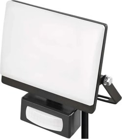 Proiector LED cu senzor de mișcare TAMBO EVO LED/20W/230V 4000K IP44 negru
