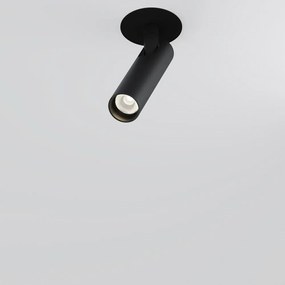 Mini Spot LED incastrabil directionabil iluminat tehnic Focus T negru