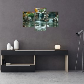 Tablou - iaz asiatic (90x60 cm)