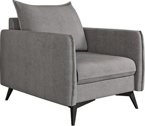 Fotoliu gri Juli Bis – Ropez