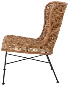 Fotoliu în culoare naturală țesut Somme – Bloomingville