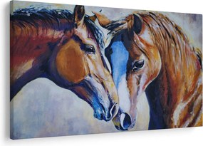 Tablou - Caii îndrăgostiți (90x60 cm)