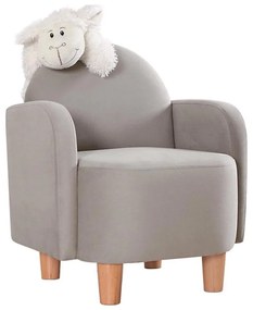Fotoliu pentru copii DORY, gri