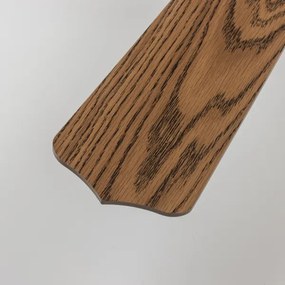 Ventilator de tavan ZEVENTI NAVAGIO 1xE27/60W/230V maro