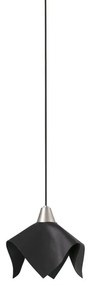 Pendul LED stil modern FAUNA negru 66234