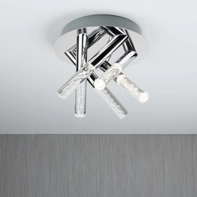Plafoniera LED moderna pentru baie IP44 Bubbles 15W 2375-5CC SRT