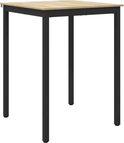 vidaXL Masă Bar în Picioare Lemn compozit