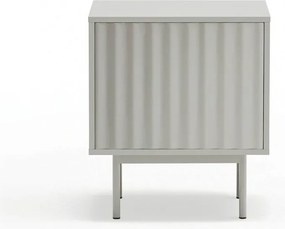 Noptieră gri deschis cu aspect mat Sierra – Teulat