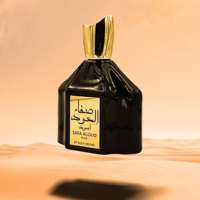 Parfum arabesc barbati original import Dubai Safa Aloud Black by Gulf Orchid 100ml