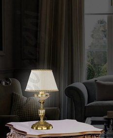 Veioza de masa clasica din alama design italian 6502 H-40cm