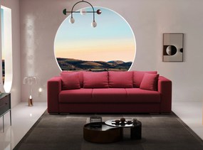 Canapea extensibilă dumonde cu ladă de depozitare si sezut confortabil din spuma high-density, Gloria Enjoy Winery 240x100 cm