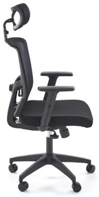 Scaun de birou ZUNI, negru