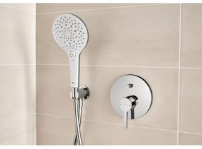 Roca NAIA A5A0B96C00 - baterie de duș pentru montaj încastrat, crom lucios
