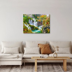 Tablou - Parcul Național Lacurile Plitvice (70x50 cm)