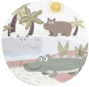 Baby Mix Păturică de joacă Sahara Animals, 90 x 60cm