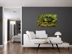 Tablou cu pădurea fermecată (90x60 cm)