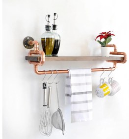 Raft decorativ de perete Mapeno 1 (stejar) . 1093671