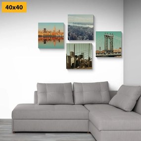 Set tablouri vedere la orașul New York
