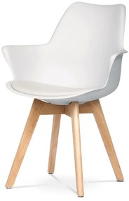 Set de scaune de sufragerie CT-771 WT, 4 buc.
