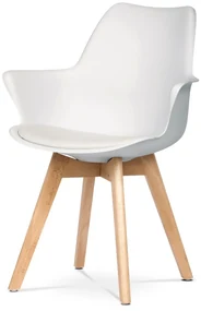 Set de scaune de sufragerie CT-771 WT, 4 buc.