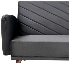 Canapea 3 locuri Skagen (negru) . 1008925