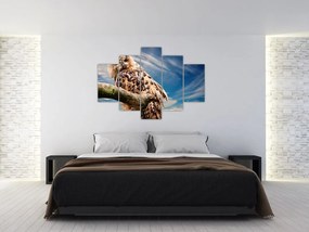 Tablou cu bufnița (150x105 cm)