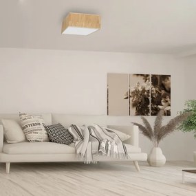 Plafonieră CORK 2xE27/60W/230V