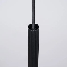 Lustră pe cablu Sollux SL.1338 ARCHE 1xG9/8W/230V negru