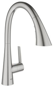 GROHE 32294DC2 - Baterie pentru chiuvetă ZEDRA, inox