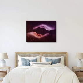 Tablou cu mâini (70x50 cm)