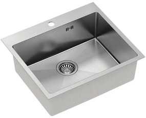 Chiuveta inox RUSSEL 110 crom periat